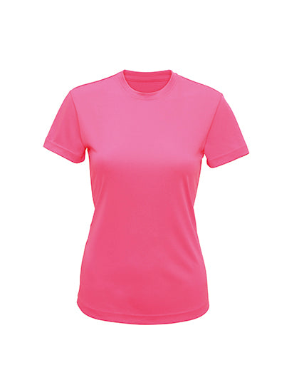 Women´s Performance T-Shirt in Lightning Pink, Größe XL