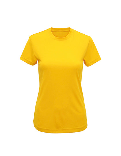 Women´s Performance T-Shirt in Sun Yellow, Größe XL