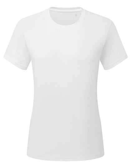 Women´s Performance T-Shirt in White, Größe XL