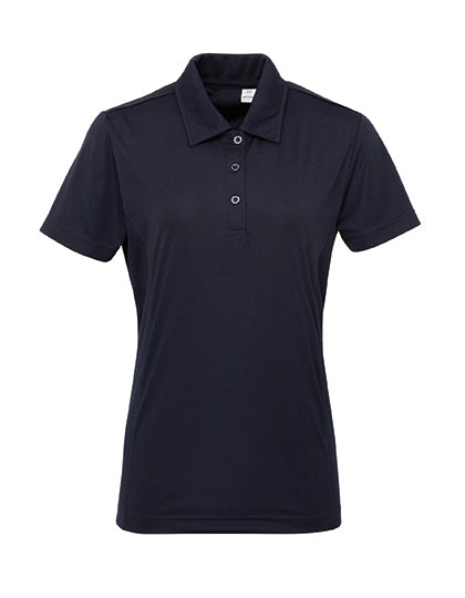 Women´s Panelled Polo in French Navy, Größe XL