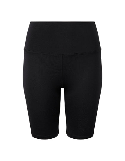 Women´s Legging Shorts in Black, Größe 4XL