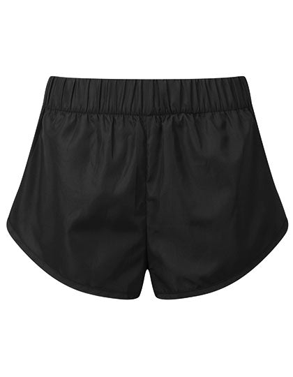 Women´s Running Shorts in Black, Größe XXL