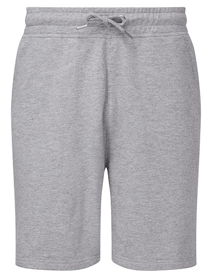 Men´s Jogger Shorts in Heather Grey, Größe 3XL