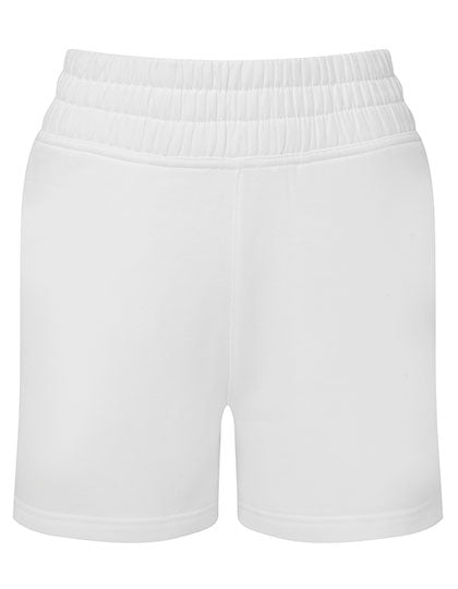 Women´s Jogger Shorts in White, Größe 4XL