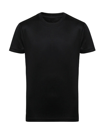 Kids Performance T-Shirt in Black, Größe 12/13