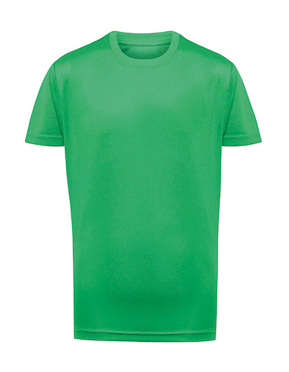 Kids Performance T-Shirt in Bright Kelly, Größe 12/13