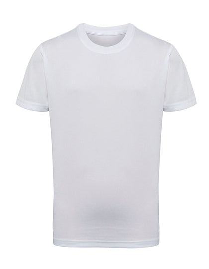 Kids Performance T-Shirt in White, Größe 12/13