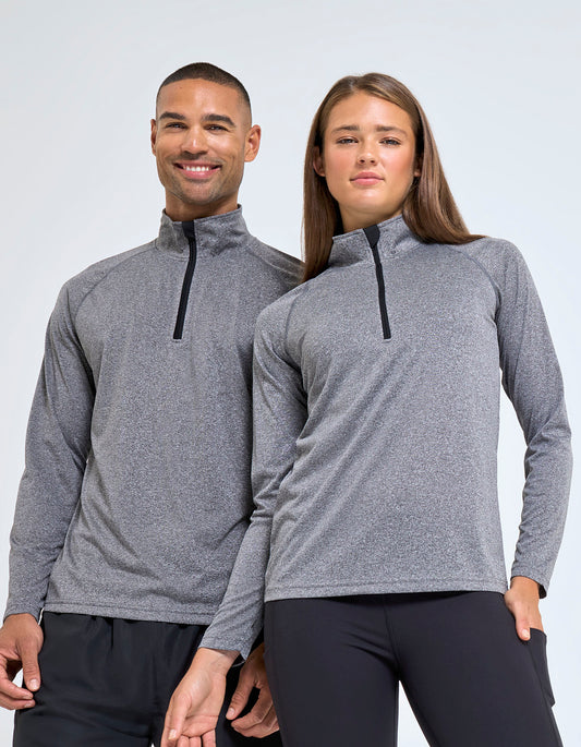 Men´s Long Sleeve Performance ¼ Zip