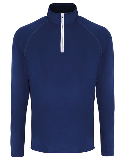 Men´s Long Sleeve Performance ¼ Zip