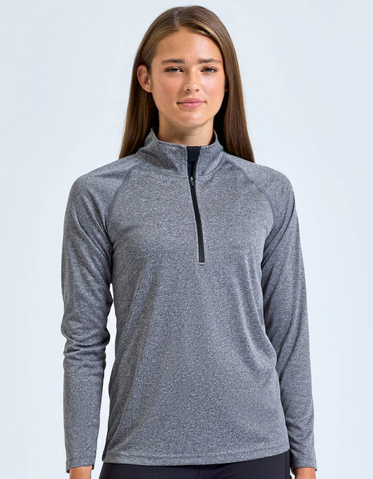 Women´s Long Sleeve Performance ¼ Zip