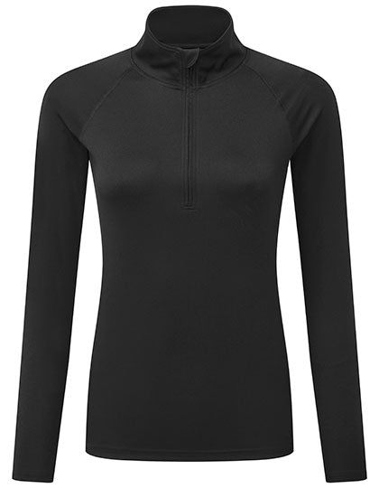 Women´s Long Sleeve Performance ¼ Zip