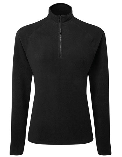 Women´s TriDri® Recycled Elements Active Fitted Fleece in Black, Größe XL