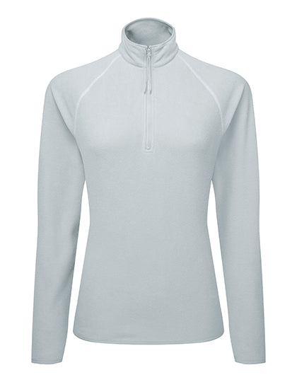 Women´s TriDri® Recycled Elements Active Fitted Fleece in Cool Grey, Größe XL