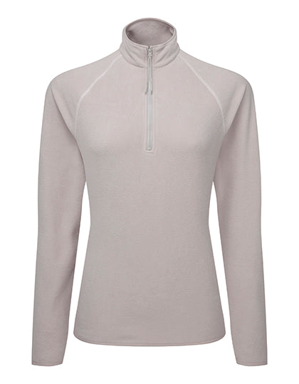 Women´s TriDri® Recycled Elements Active Fitted Fleece in Stone, Größe XL