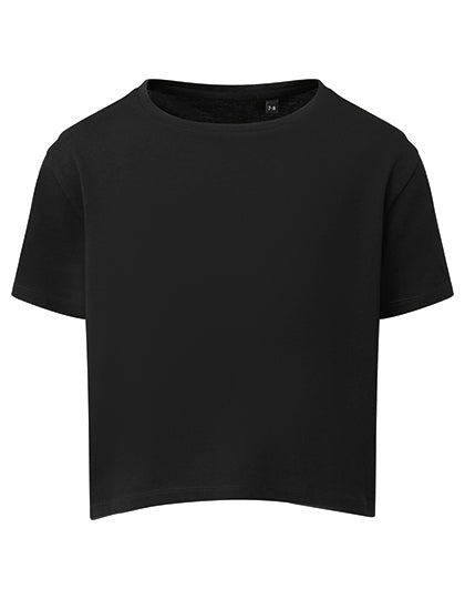 Kids Boxy Tee in Black, Größe 12/13