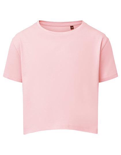 Kids Boxy Tee in Light Pink, Größe 12/13