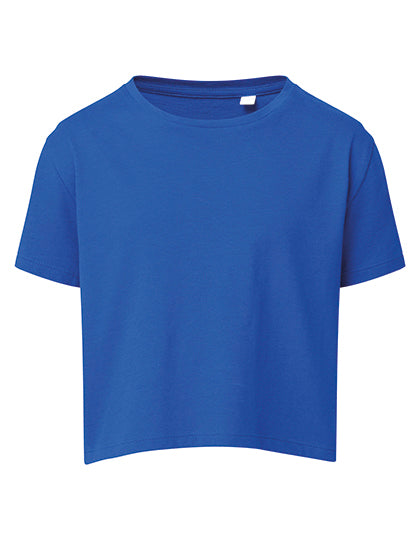 Kids Boxy Tee in Royal, Größe 12/13