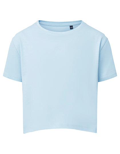 Kids Boxy Tee in Sky Blue, Größe 12/13