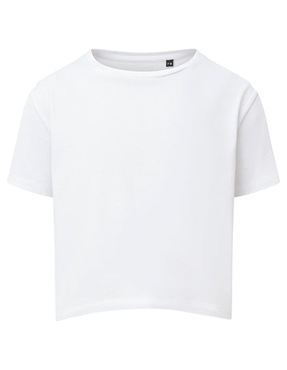 Kids Boxy Tee in White, Größe 12/13