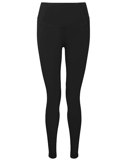 Women's Elements Outdoor Leggings in Black, Größe XXL