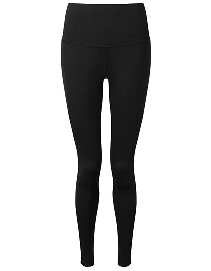 Women´s Hourglass Leggings in Black, Größe 3XL