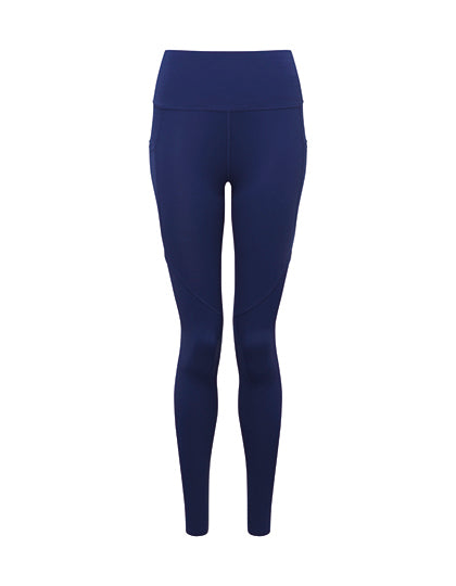 Women´s Hourglass Leggings in Navy, Größe 3XL