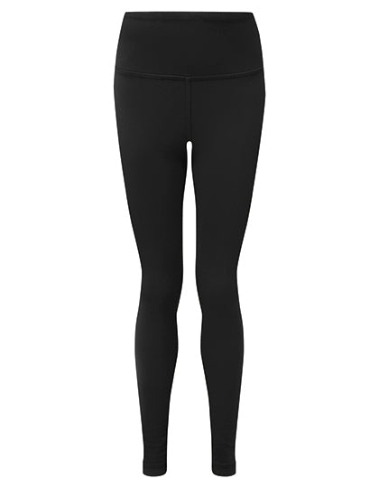 Kids Recycled Performance Leggings in Black, Größe 12/13
