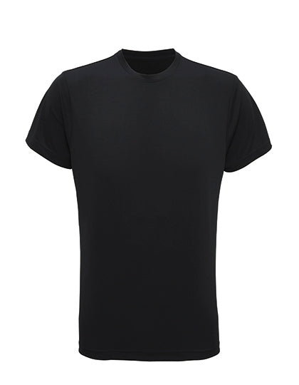 Men´s Recycled Performance T-Shirt in Black, Größe 3XL