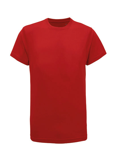 Men´s Recycled Performance T-Shirt in Fire Red, Größe 3XL