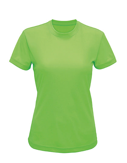 Women´s Recycled Performance T-Shirt in Lightning Green, Größe XL
