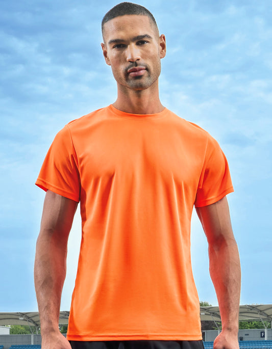 TriDri® Ion-Charge recycled textured tee