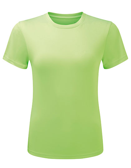 Women’s TriDri® Ion-Charge recycled textured tee