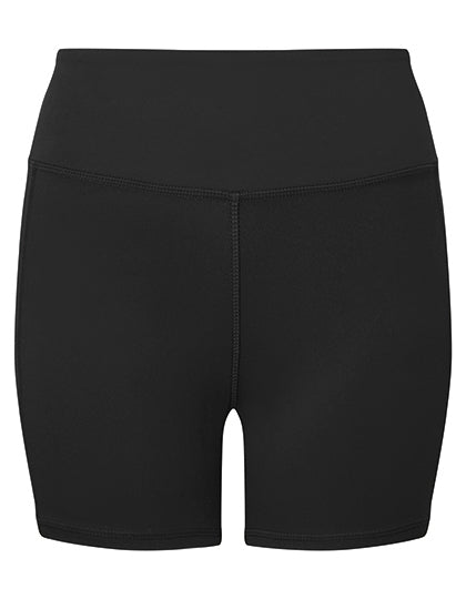 Women´s Recycled Micro Shorts in Black, Größe XXL