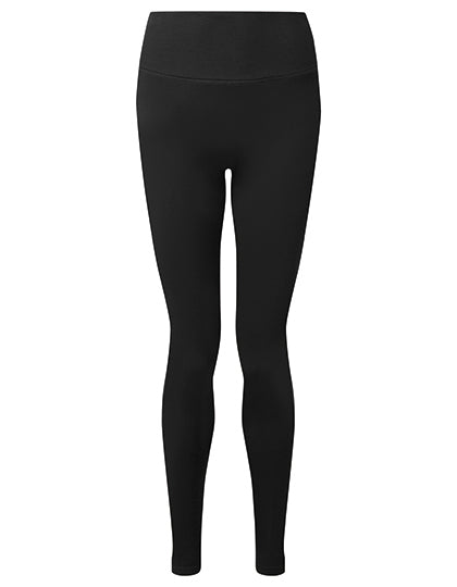 Women´s Recycled Scrunch Leggings in Black, Größe XL