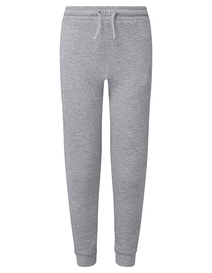 Kids Recycled Joggers in Heather Grey, Größe 12/13