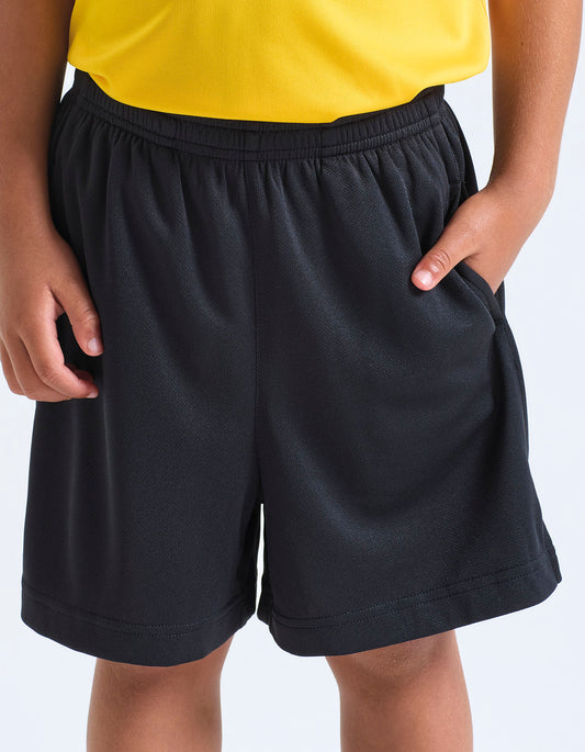 Kids TriDri® Ion-Charge performance shorts