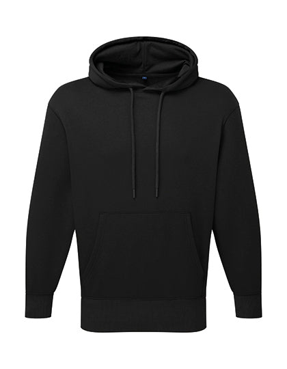 Unisex Recycled Hoodie in Black, Größe XXL