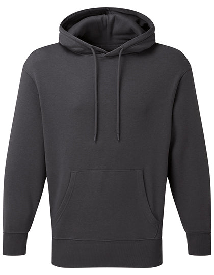Unisex Recycled Hoodie in Charcoal, Größe XXL