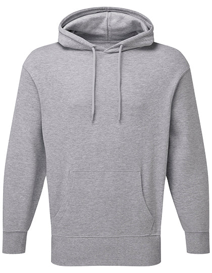 Unisex Recycled Hoodie in Heather Grey, Größe XXL