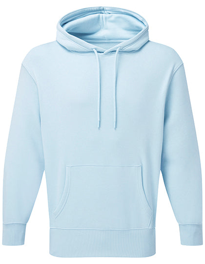 Unisex Recycled Hoodie in Sky Blue, Größe XXL