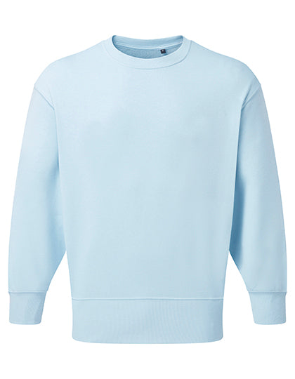 Unisex Recycled Sweatshirt in Sky Blue, Größe XXL