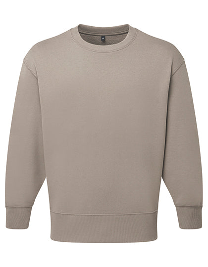 Unisex Recycled Sweatshirt in Stone, Größe XXL