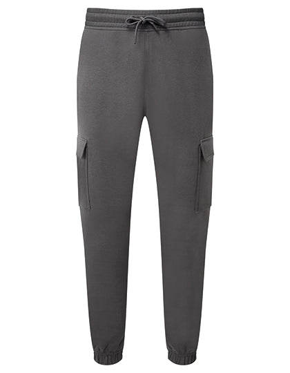 Unisex Cargo Recycled Joggers in Charcoal, Größe 3XL