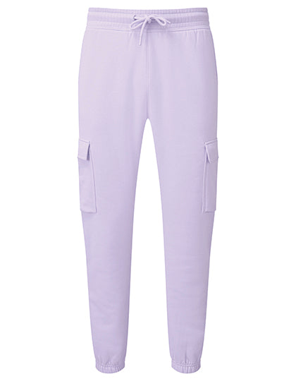 Unisex Cargo Recycled Joggers in Lilac, Größe 3XL