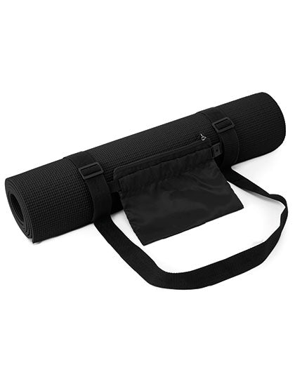 TriDri® Fitness Mat And Carry Bag in Black, Größe One Size