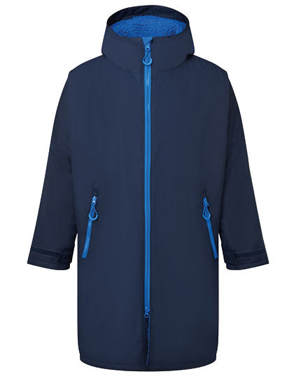 TriDri® All Seasons Waterproof Changing Robe in Navy, Größe L/XL