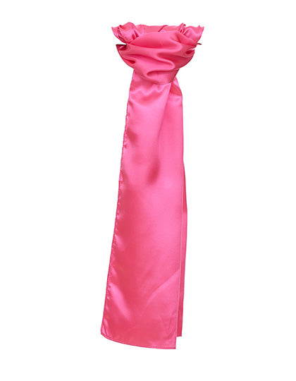 Satin Scarf in Fuchsia, Größe 120 x 25cm