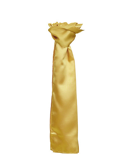 Satin Scarf in Gold, Größe 120 x 25cm