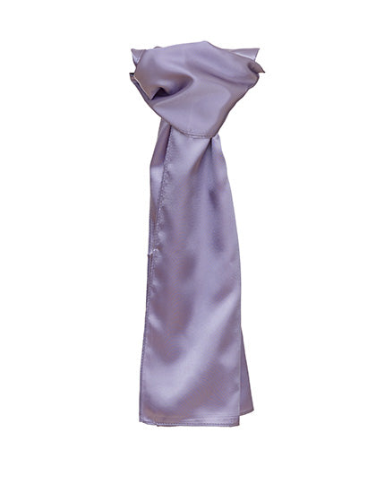 Satin Scarf in Lilac, Größe 120 x 25cm