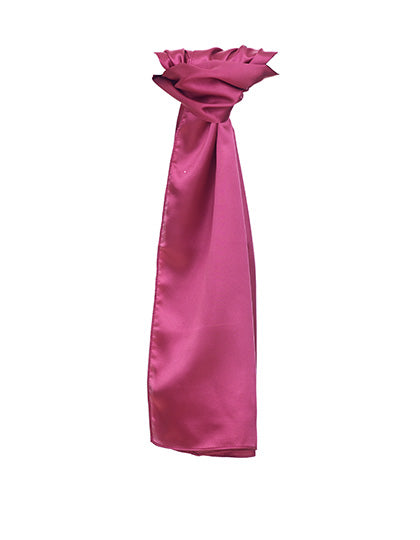 Satin Scarf in Magenta, Größe 120 x 25cm